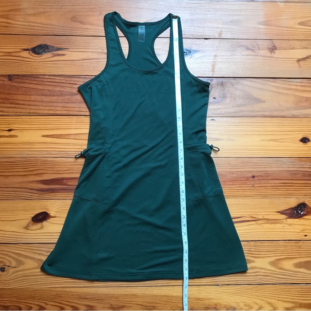 Outdoor Voices Green Mesh Racerback Sporty Dress, EUC, S - Picture 9 of 11